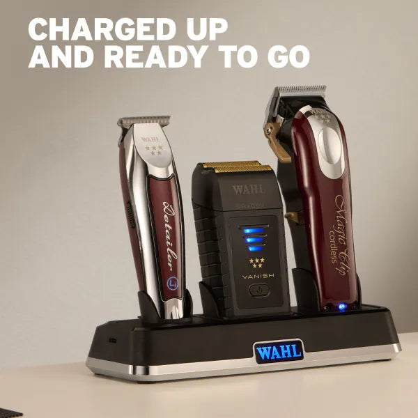 Wahl Power Station - docking station
