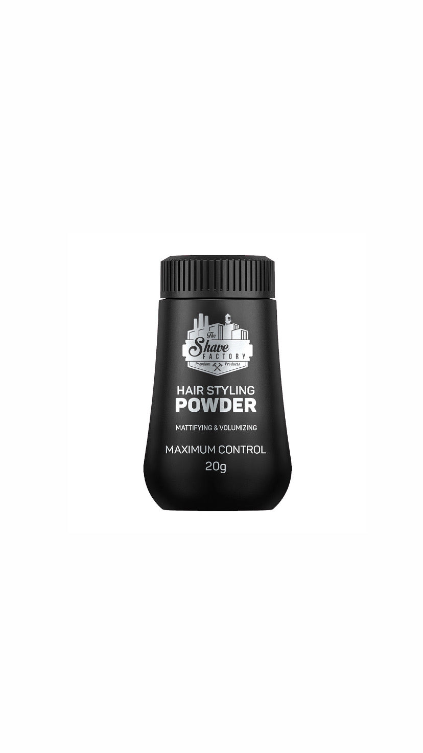 THE SHAVE FACTORY HAIR STYLING POWDER HAJPOR - 20 G