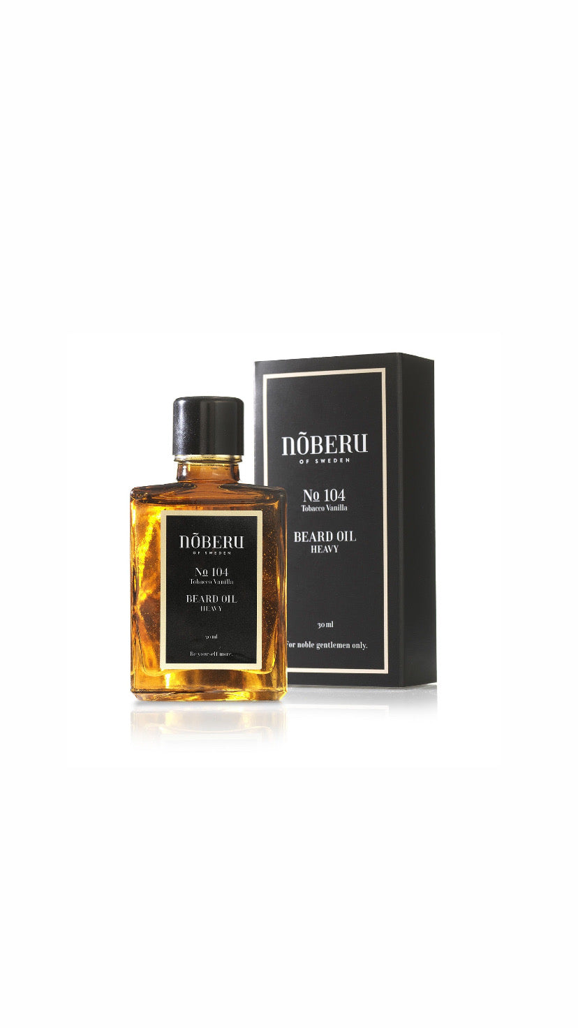 noberu tobacco vanilla Eau de Parfum 50 ml massage it into your wet beard until it lathers Noberu Tobacco Vanilla Matte Pomade
