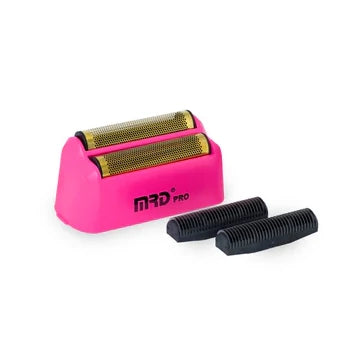 MRD Pro Vector Foil Shaver ZB-999 cserefej szett (fólia + penge) - fekete vagy arany