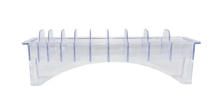 Extension comb storage (single row)