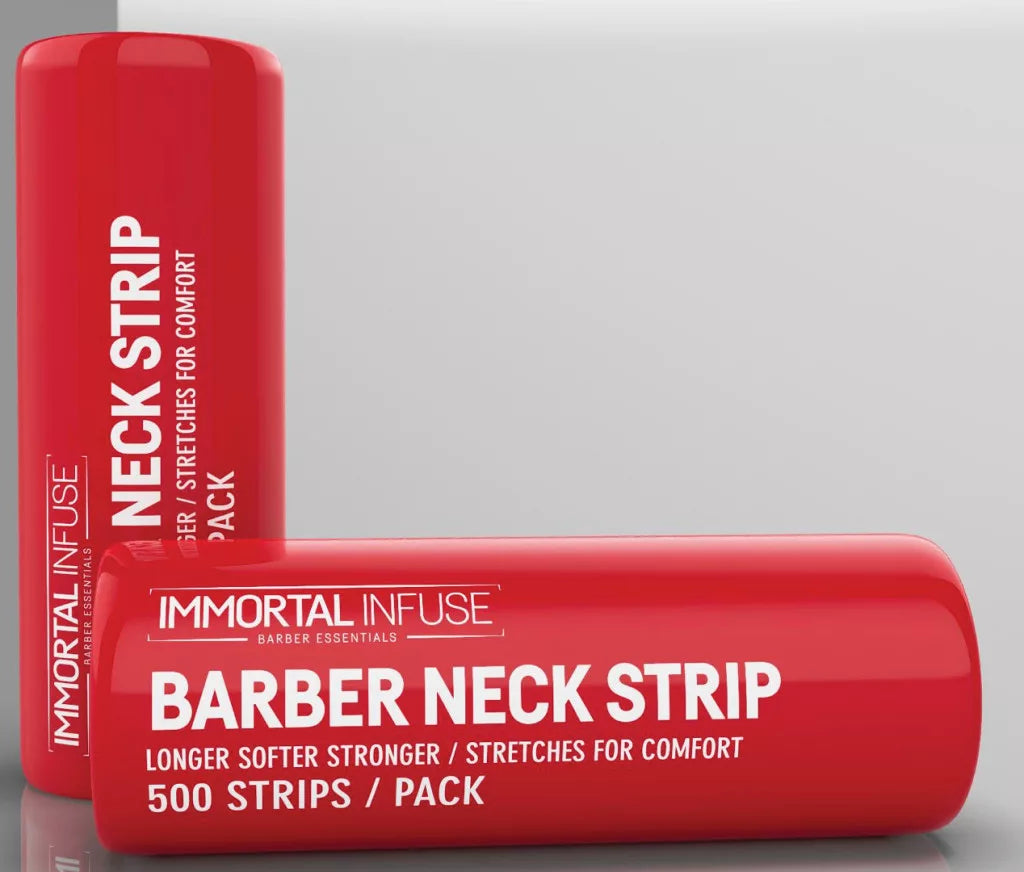 Immortal Infuse - Barber Neck Strip - Barber Nyakpapír Tekercs (5 tekercs, 500 lap)