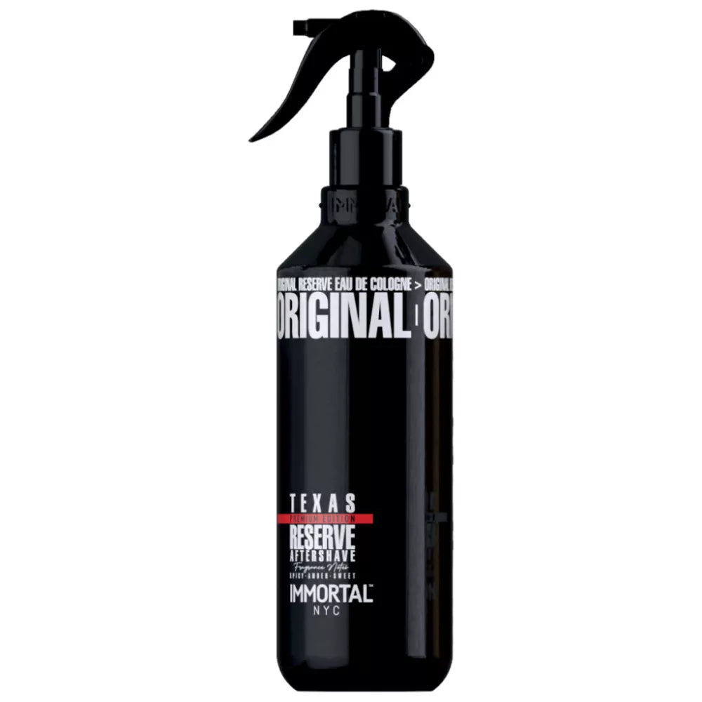 Immortal NYC - Original Texas Reserve Eau De Cologne 400ml