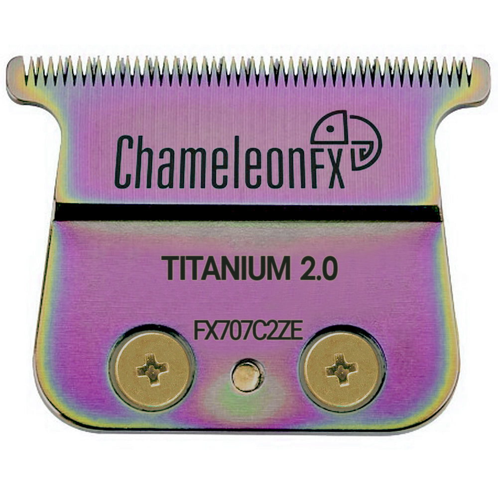 Babyliss FX Pro Skeleton penge - Chameleon Titanium 2.0
