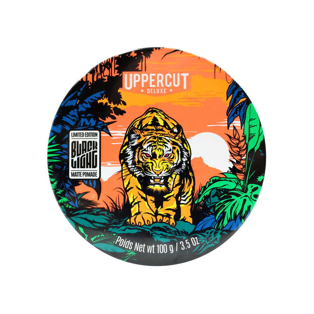 Uppercut Deluxe - Matte Pomade Blacklight (limitált kiadás) - 100 g