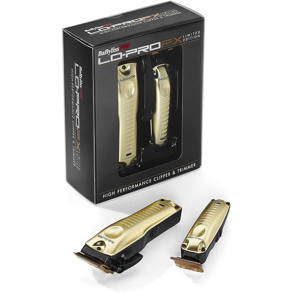 BaByliss Pro Lo-ProFX Limited Edition Clipper & Trimmer Combo