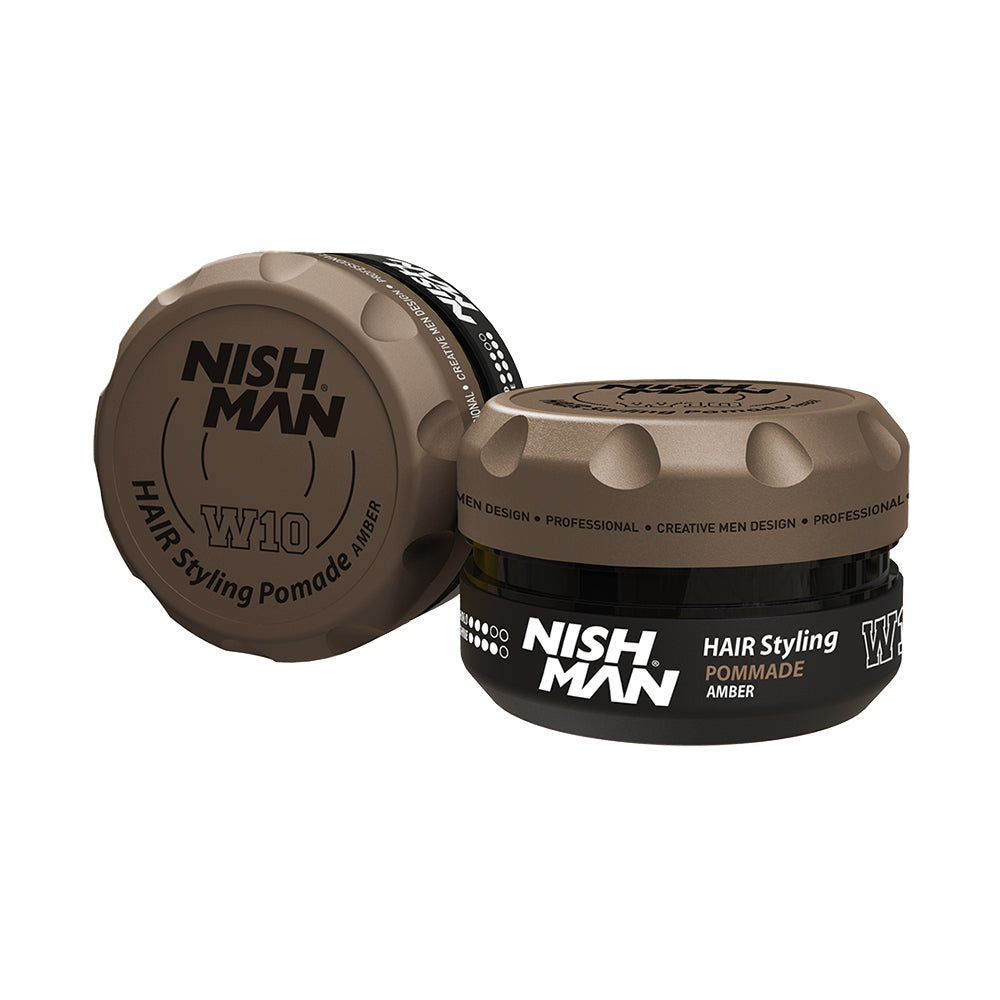 Nish Man Hair Styling Wax W10 - 100 ml