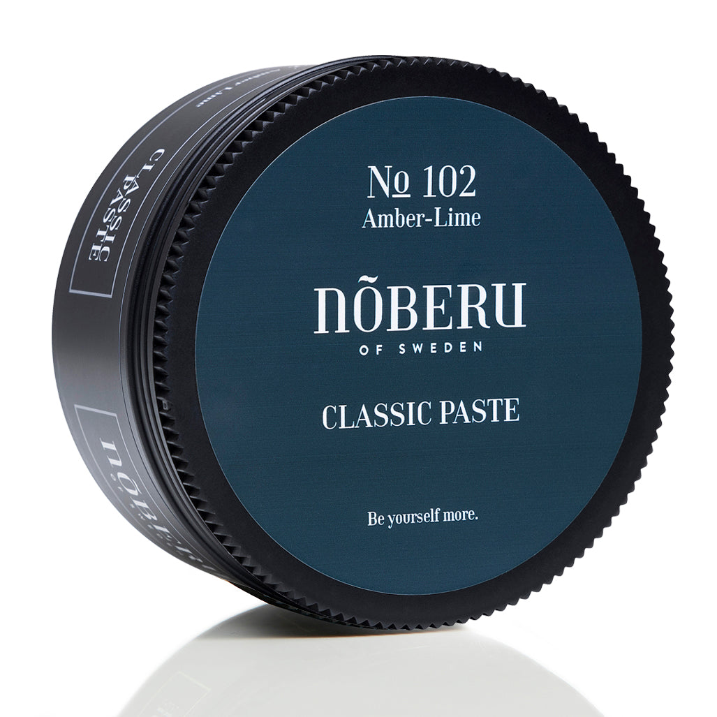 Noberu Classic Paste hair wax, Black Oak - 250 ml