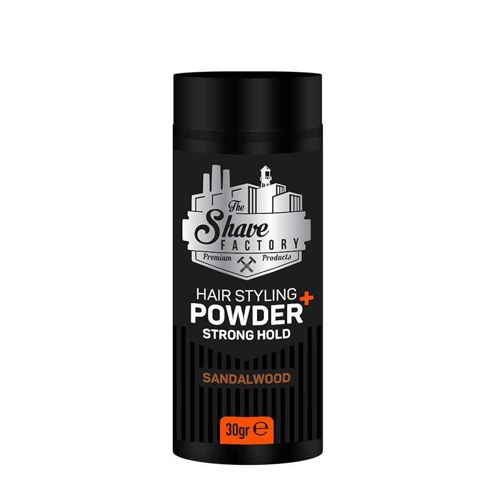 THE SHAVE FACTORY HAIR STYLING POWDER (STRONG HOLD) - 30 G