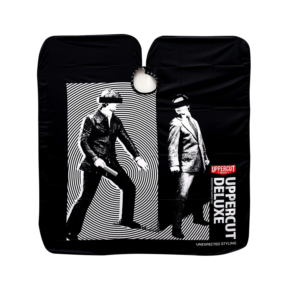 Uppercut Deluxe - Barber Cape beterítő, Unexpected