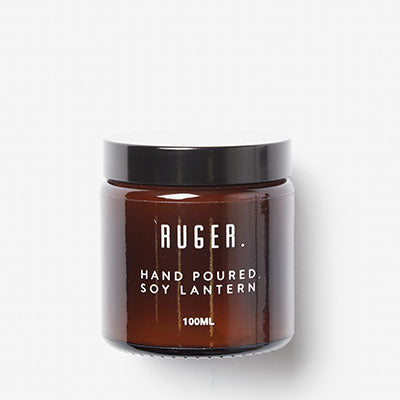 RUGER. Candle - candle