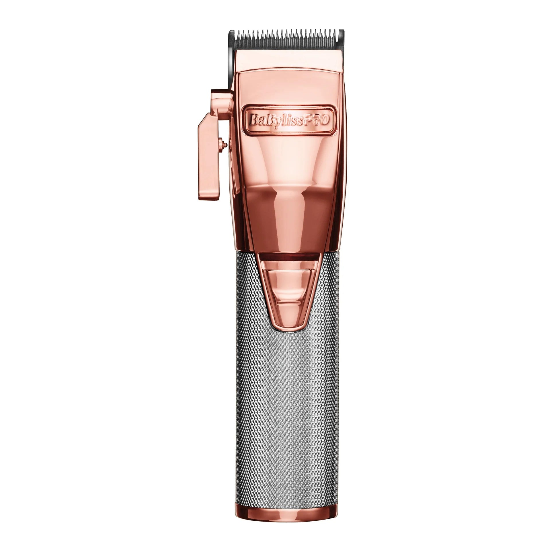 Bezdrôtový kovový strihací strojček Babyliss Pro Rose FX ROSE GOLD