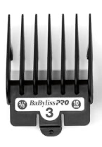 Babyliss Pro FX toldófésűk