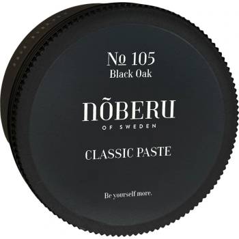 Noberu Classic Paste hair wax, Black Oak - 250 ml