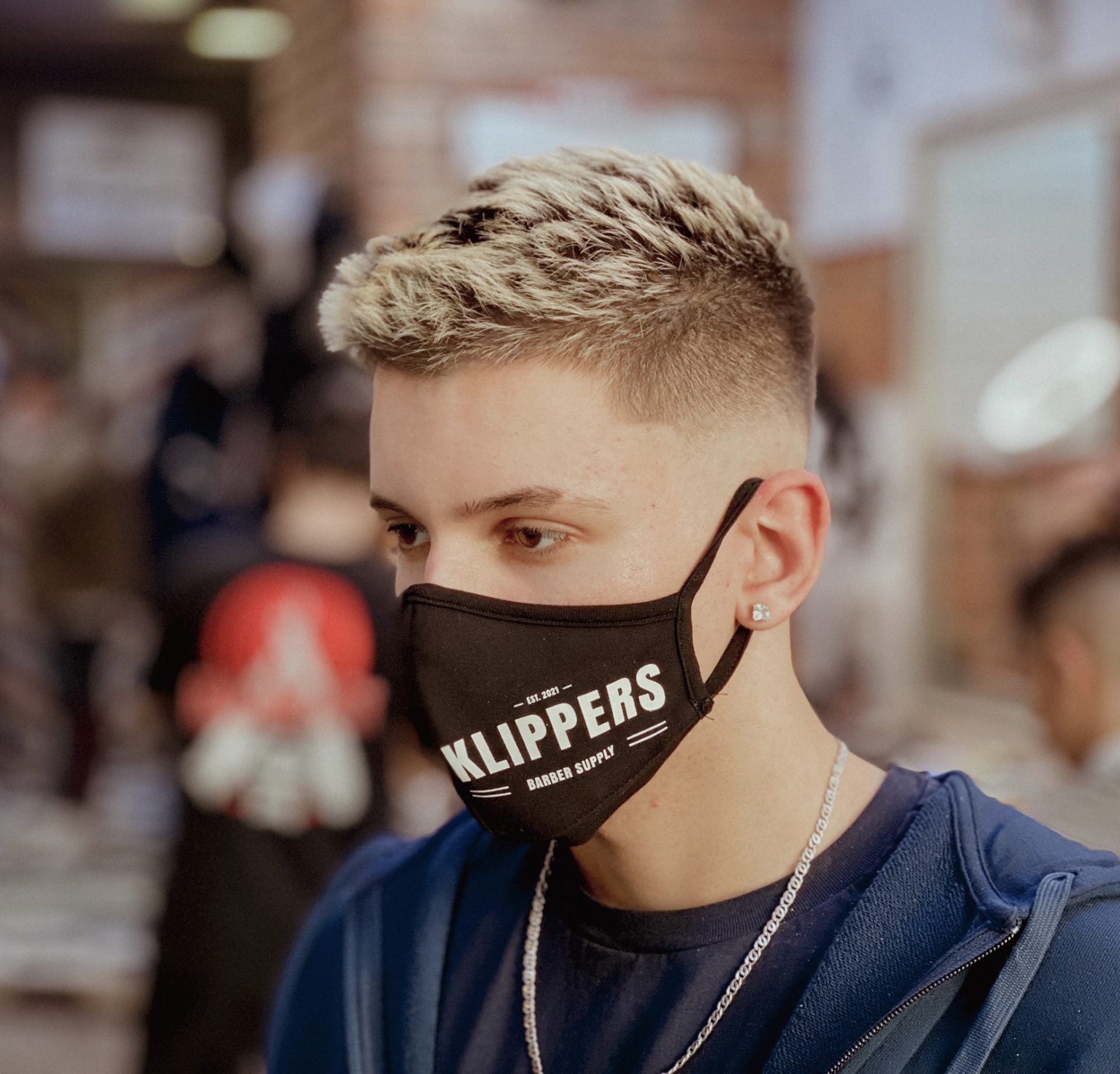 Klippers Textile Mouth Mask