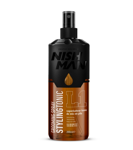 NISH MAN GROOMING TONIC - 200 ML