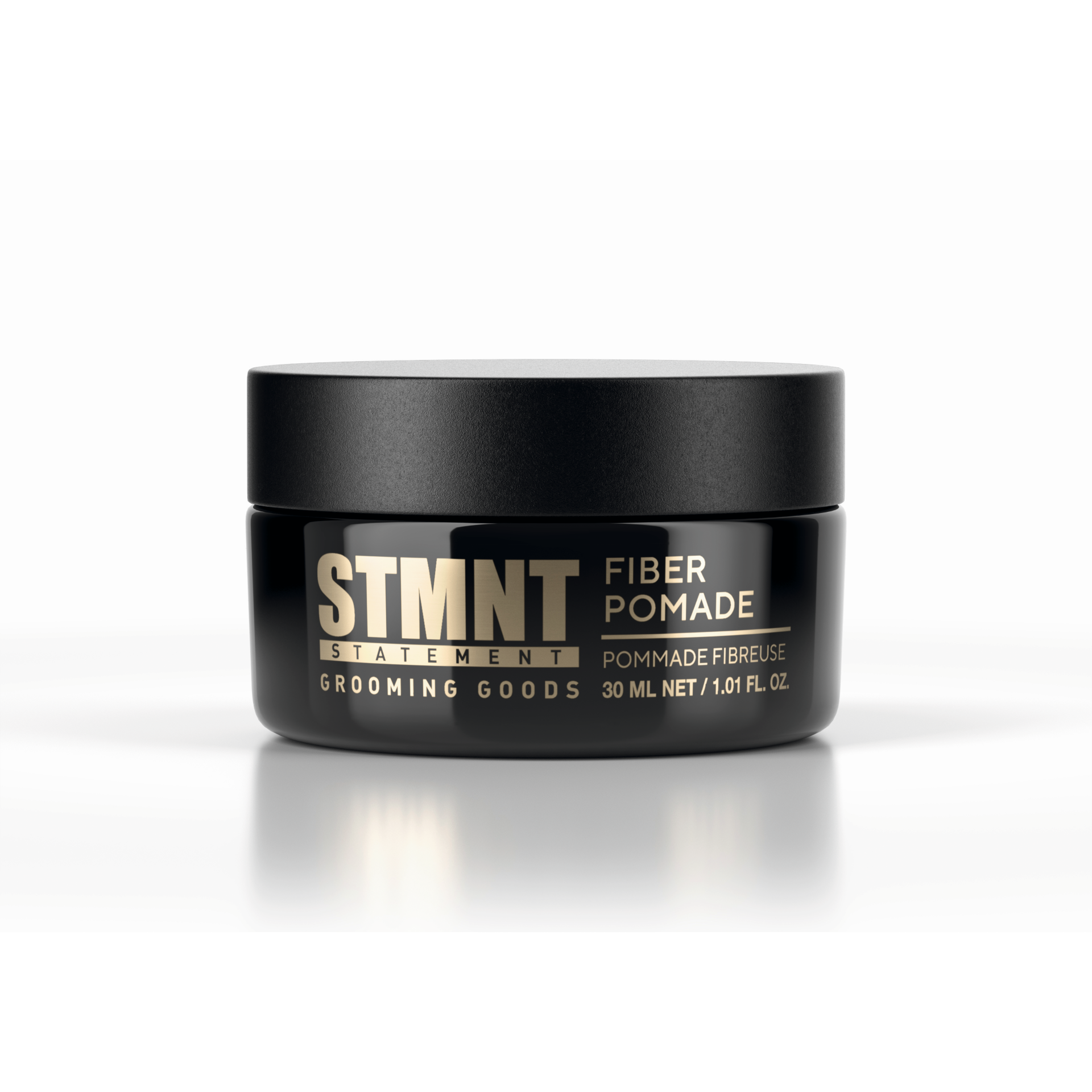 STMNT Fiber Pomade 30 ml / STAY GOLD / mini 