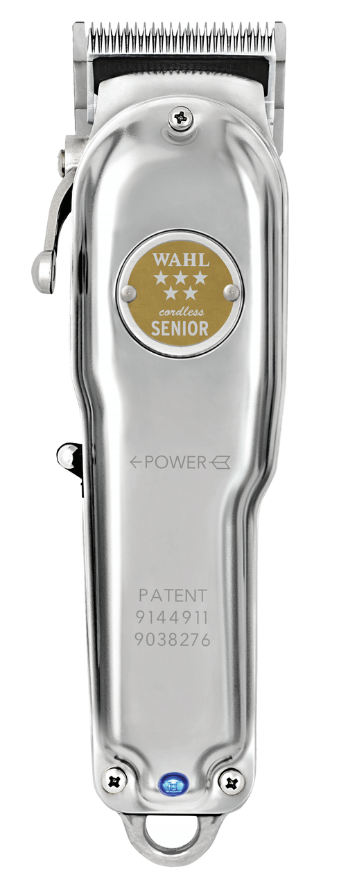 Wahl Senior Cordless METAL Edition