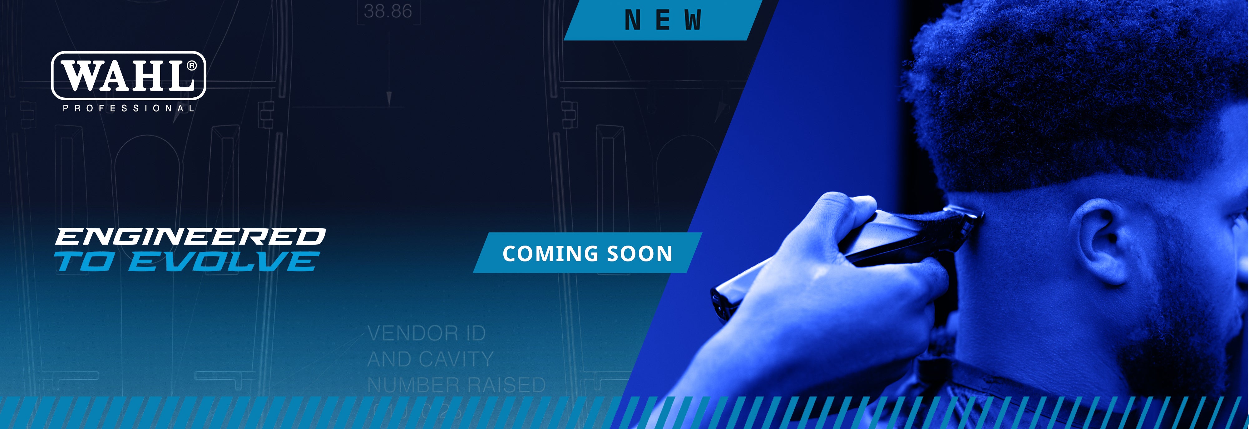 WAHL Hi-Viz Air trimmer