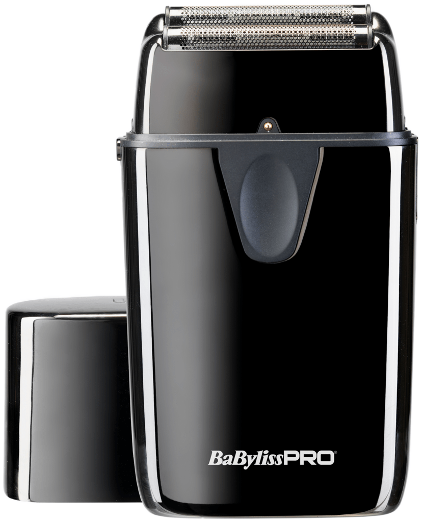 BaByliss PRO Double foil metal shaver UV