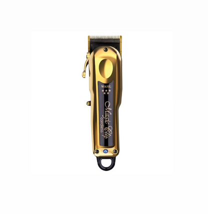 Wahl Magic Clip Cordless Gold Hair Clipper (08148-716)