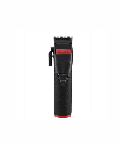 BaByliss PRO Boost+ MATTE BLACK &amp; RED hair clipper // FX8700RBPE