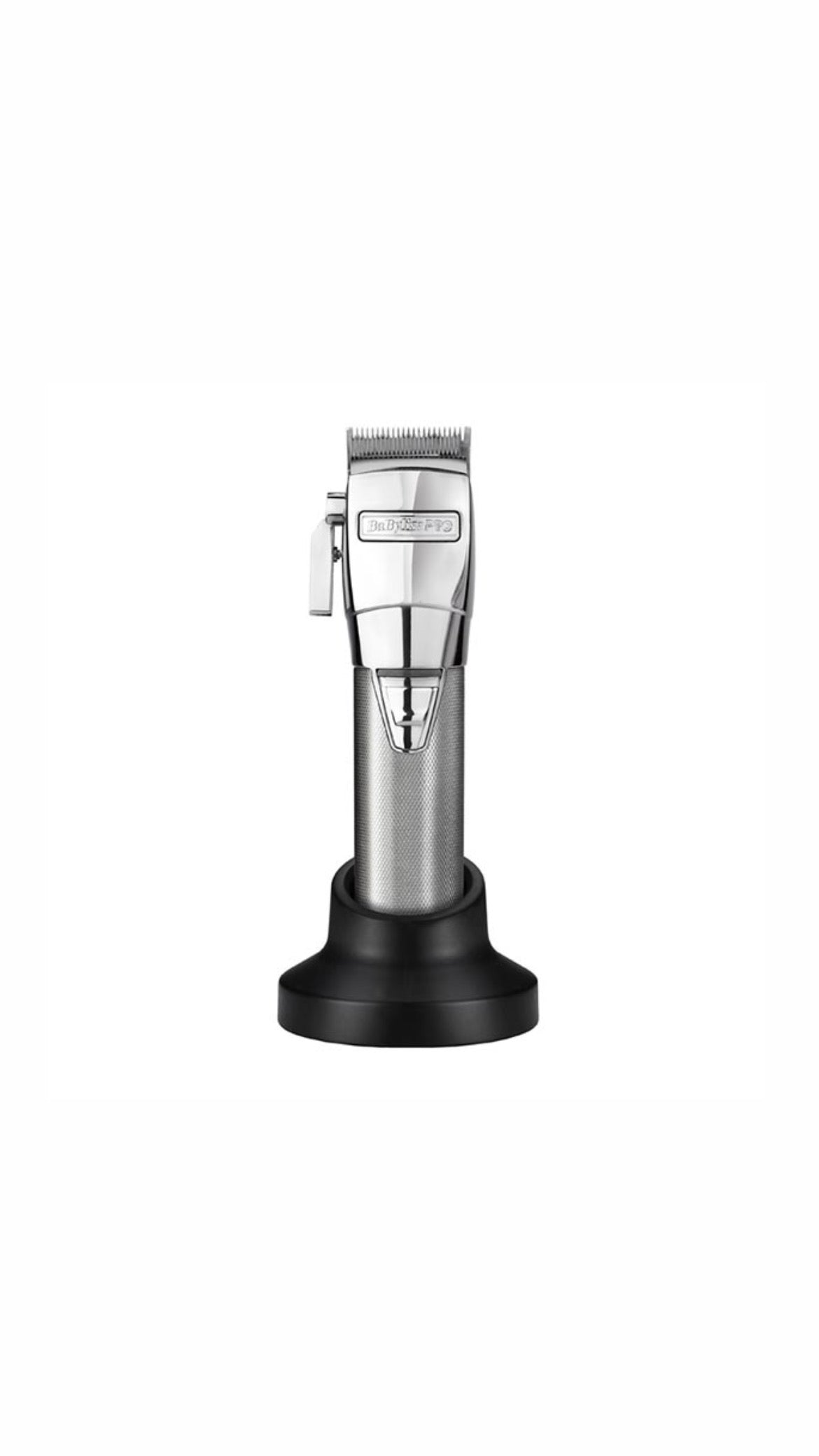 Babyliss Pro CHROM FX wireless metal clipper SILVER