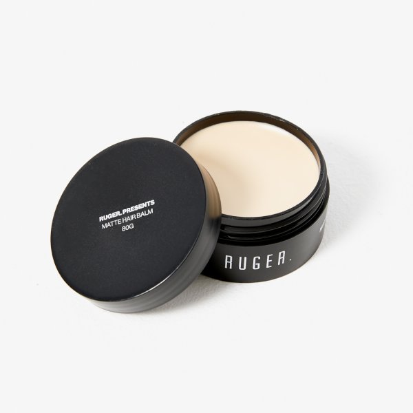 RUGER. Matte Hair Balm