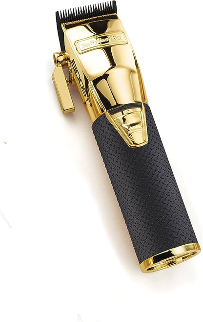 BaByliss PRO Boost+ Gold Clipper // FX870GBP