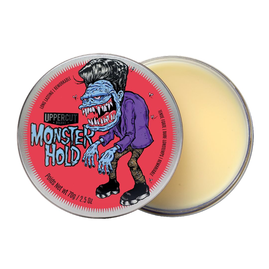 Uppercut Deluxe - Monster Hold Pomade, Limited Edition - 70 g