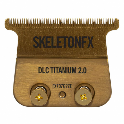 BaByliss PRO Skeleton blade gold DLC titanium BPFX7870 and BPFX797