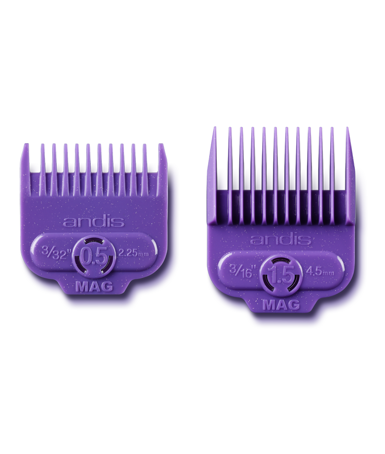 Andis Single Magnetic Extension Comb Dual Pack 2,25 m-4,5 mm