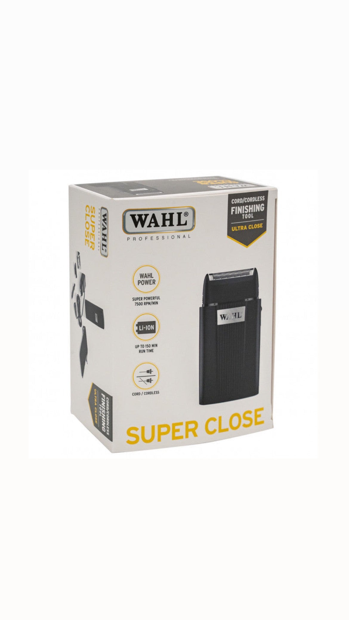 WAHL SUPER CLOSE RAZOR