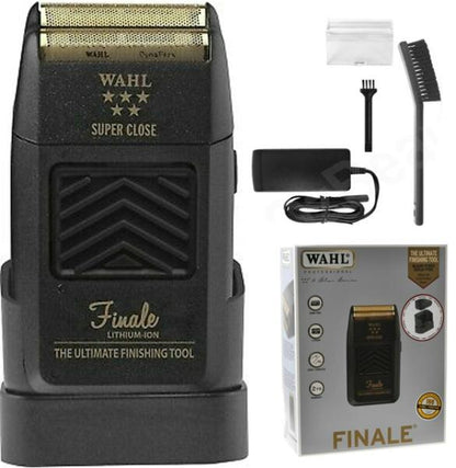 Wahl Electric shaver Finale + desktop dock