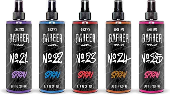 MARMARA BARBER COLOGNE GRAFFITI - 400 ML