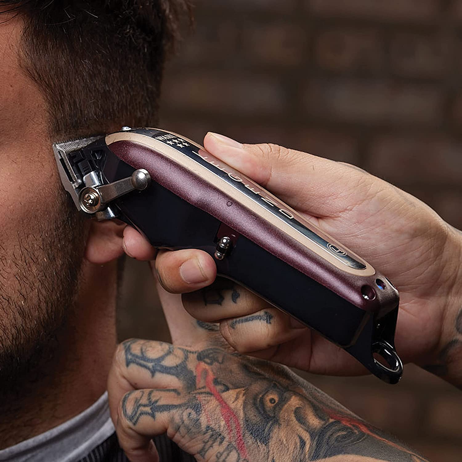 Wahl Legend Cordless - battery-powered hair clipper