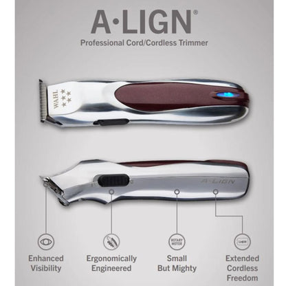 WAHL A-Lign T-Blade Cordless Trimmer