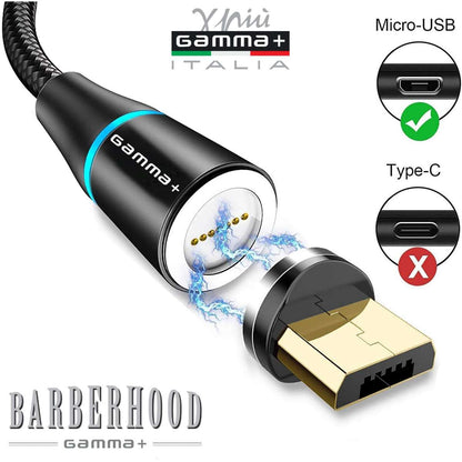 Gamma Piú magnetic charging cable