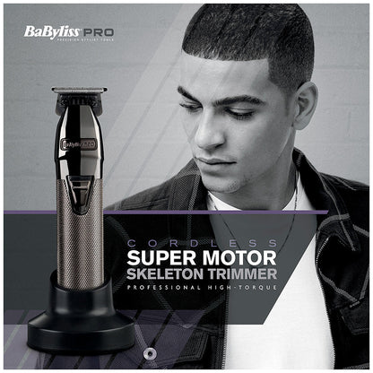 Babyliss Pro Skeleton FX contour trimmer STEEL GRAY