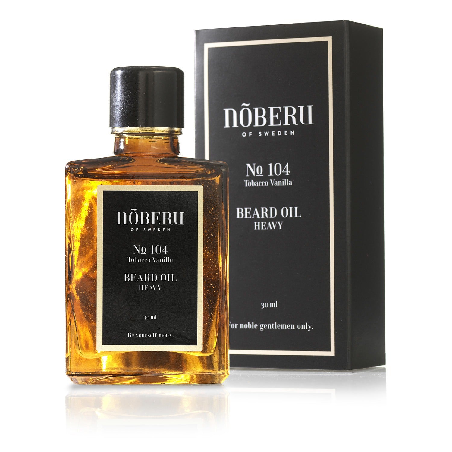 Noberu Beard Oil Heavy -Tobacco Vanilla 30 ml