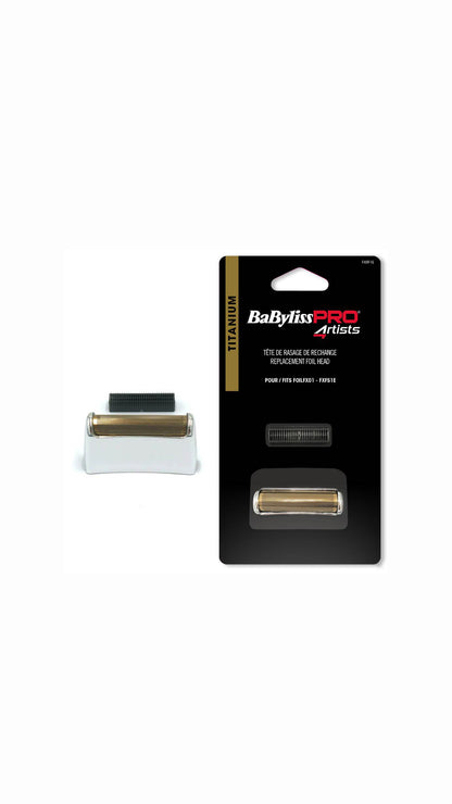 Babyliss Pro replaceable foil + blade for FXFS1E Single Foil razor SILVER