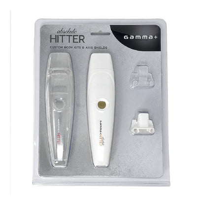 Gamma Piú Hitter Replacement Cover / white and transparent