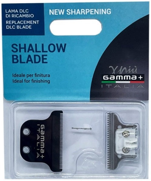 Gamma Piú Shallow Blade Trimmer