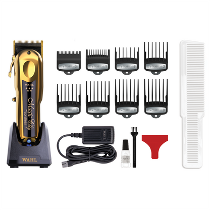 Wahl Magic Clip Cordless Gold Hair Clipper (08148-716)