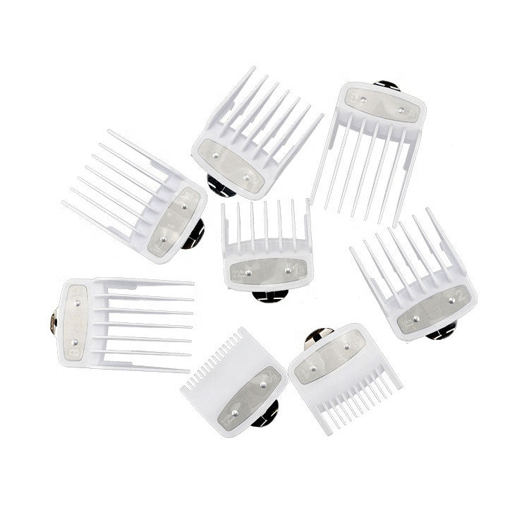 White extension comb set for Wahl machines