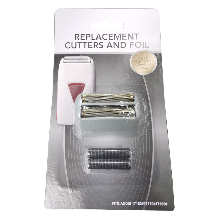 Electric shaver foil and blade for Andis Profoil Shaver