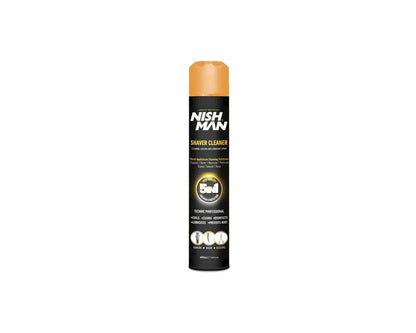 Nish Man Shaver Cleaner 5in1 Spray 400 ml