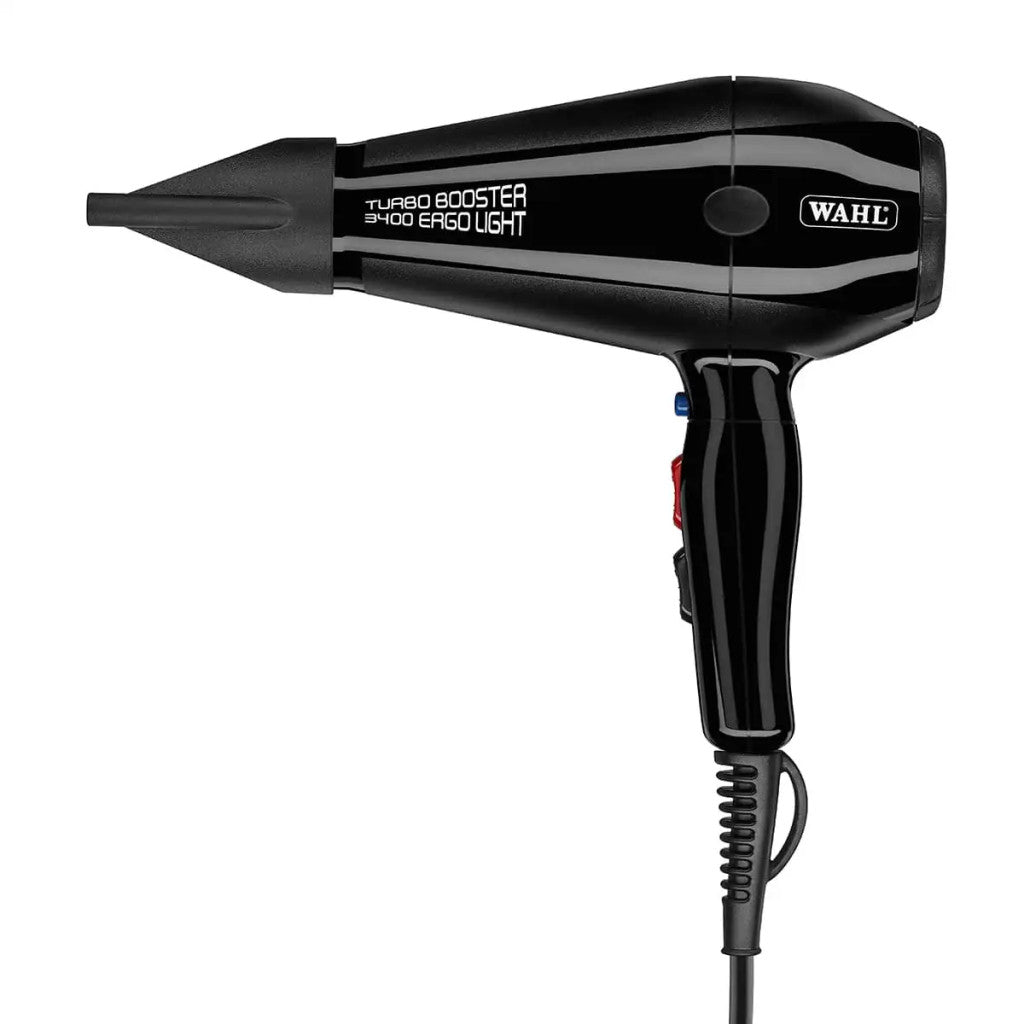 WAHL Hajszárító Turbo Booster Ceramic Nano Silver 2400W