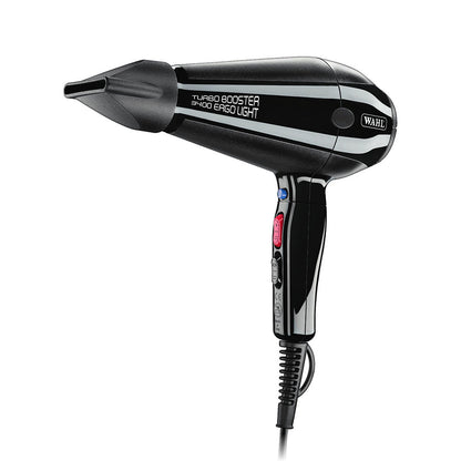 WAHL Hair Dryer Turbo Booster Ceramic Nano Silver 2400W