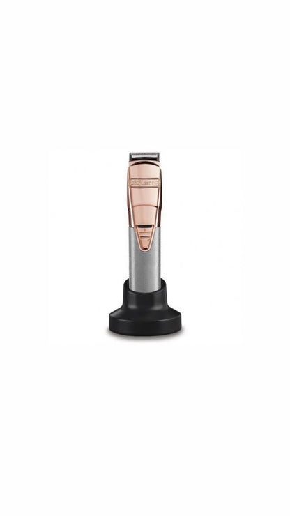 Babyliss Pro Rose Gold wireless metal contour trimmer ROSE GOLD
